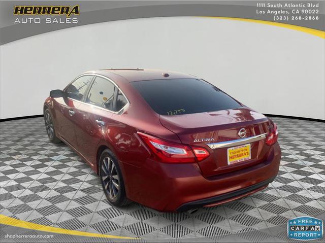 used 2017 Nissan Altima car, priced at $9,295