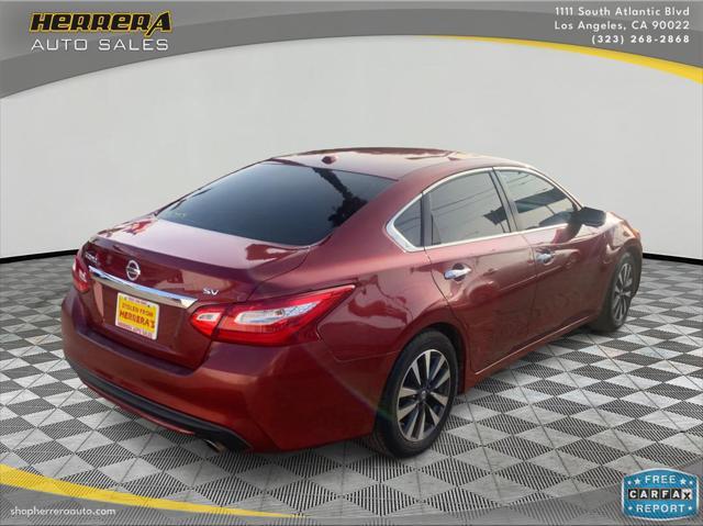 used 2017 Nissan Altima car, priced at $9,295