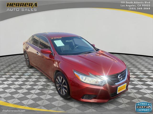 used 2017 Nissan Altima car, priced at $9,295