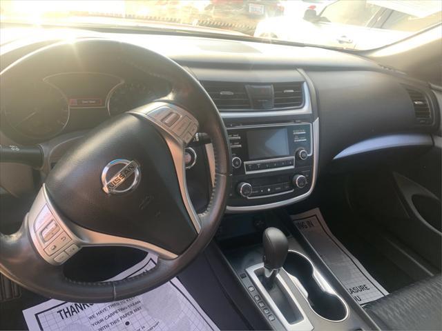 used 2017 Nissan Altima car, priced at $9,295