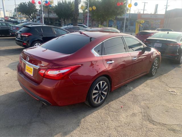 used 2017 Nissan Altima car, priced at $9,295