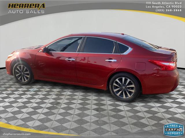 used 2017 Nissan Altima car, priced at $9,295