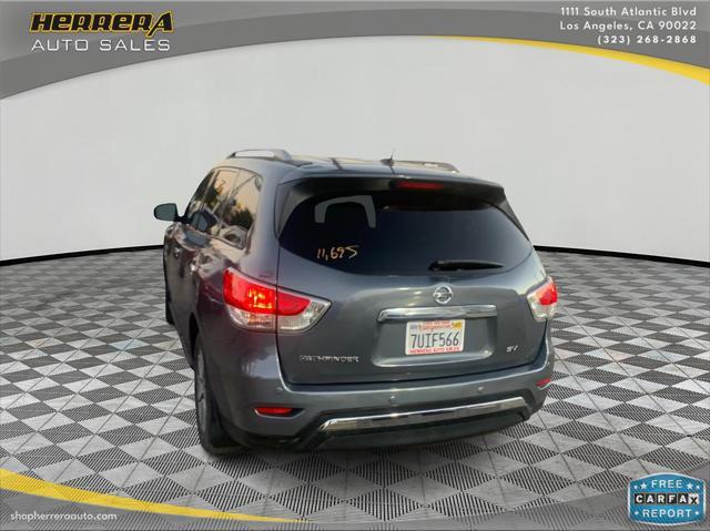 used 2016 Nissan Pathfinder car, priced at $9,095