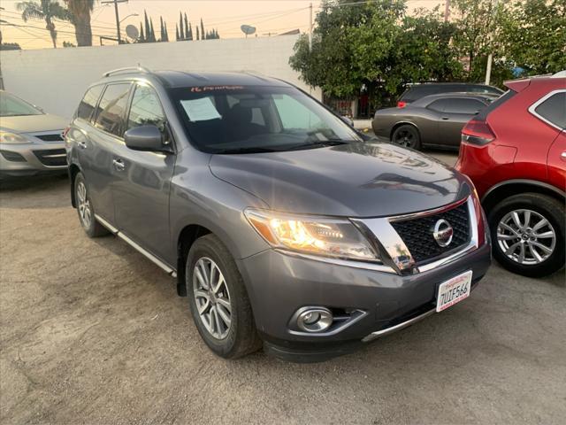 used 2016 Nissan Pathfinder car, priced at $9,095