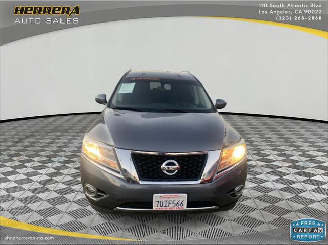 used 2016 Nissan Pathfinder car, priced at $9,095