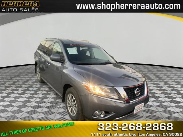 used 2016 Nissan Pathfinder car, priced at $9,095