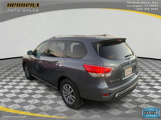 used 2016 Nissan Pathfinder car, priced at $9,095