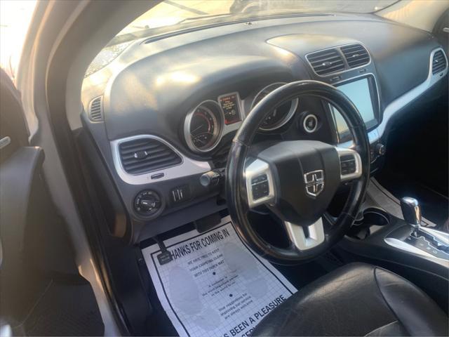 used 2017 Dodge Journey car, priced at $10,695