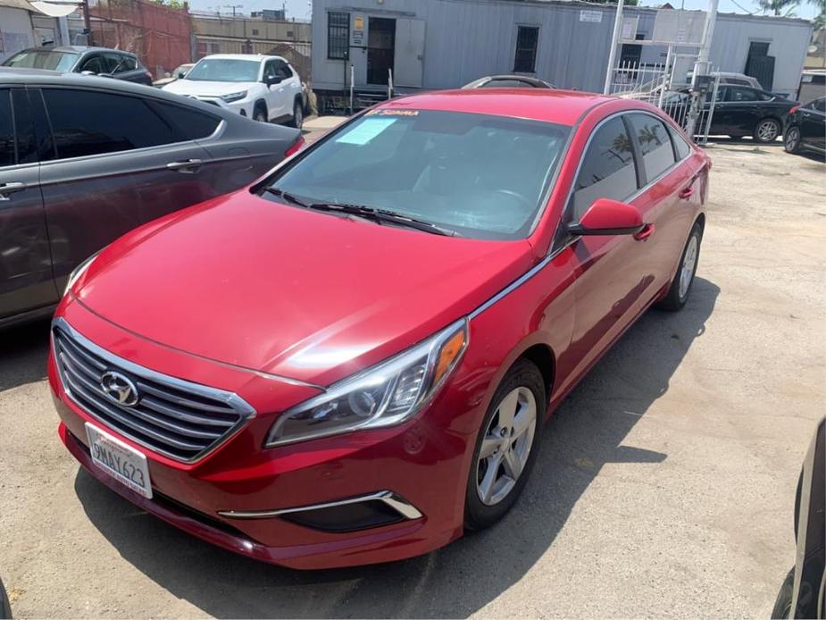 used 2017 Hyundai Sonata car, priced at $8,695