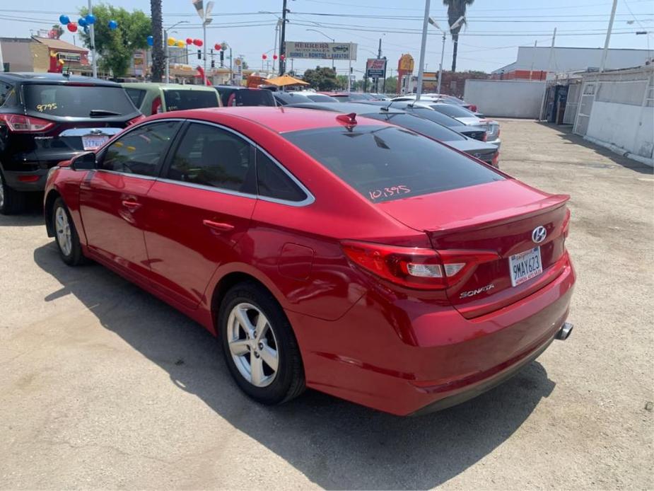 used 2017 Hyundai Sonata car, priced at $8,695