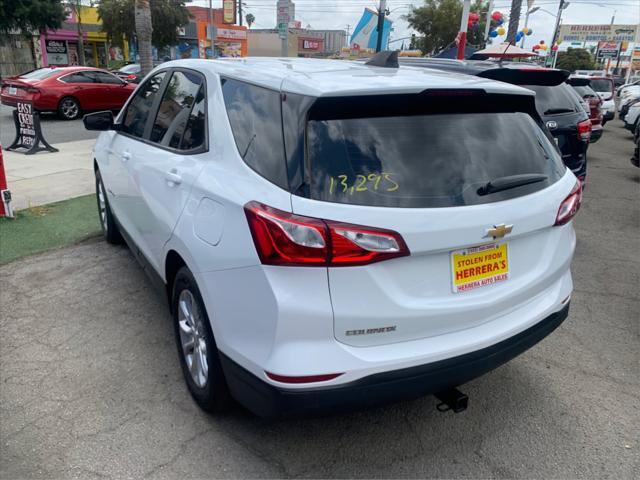 used 2020 Chevrolet Equinox car, priced at $10,800