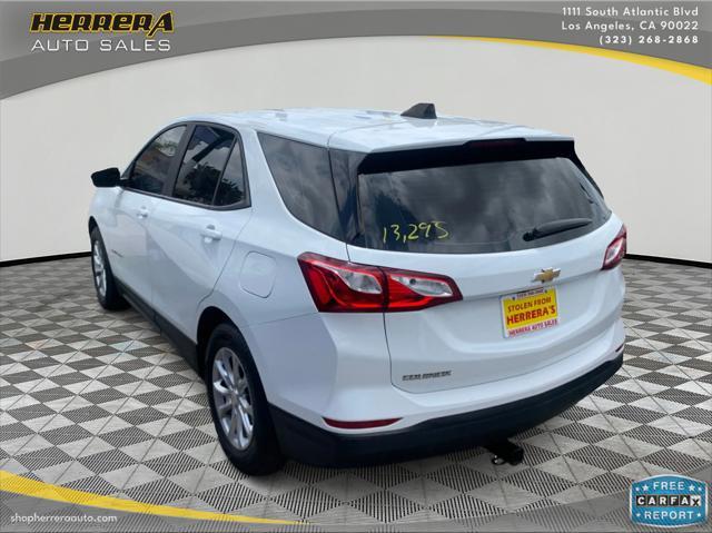 used 2020 Chevrolet Equinox car, priced at $10,800