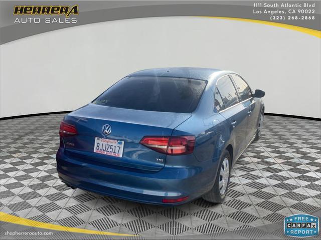 used 2016 Volkswagen Jetta car, priced at $8,095