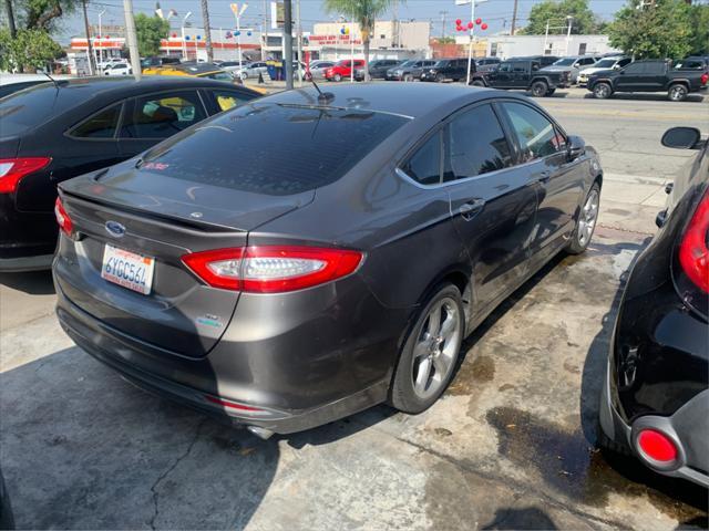 used 2013 Ford Fusion car, priced at $8,095