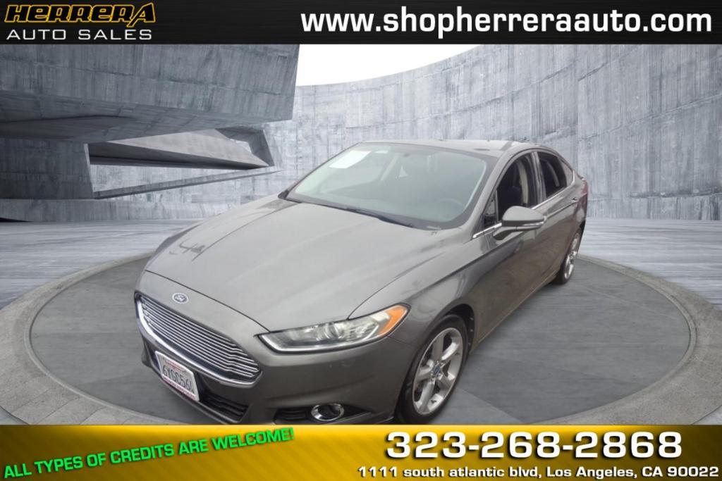 used 2013 Ford Fusion car, priced at $8,095