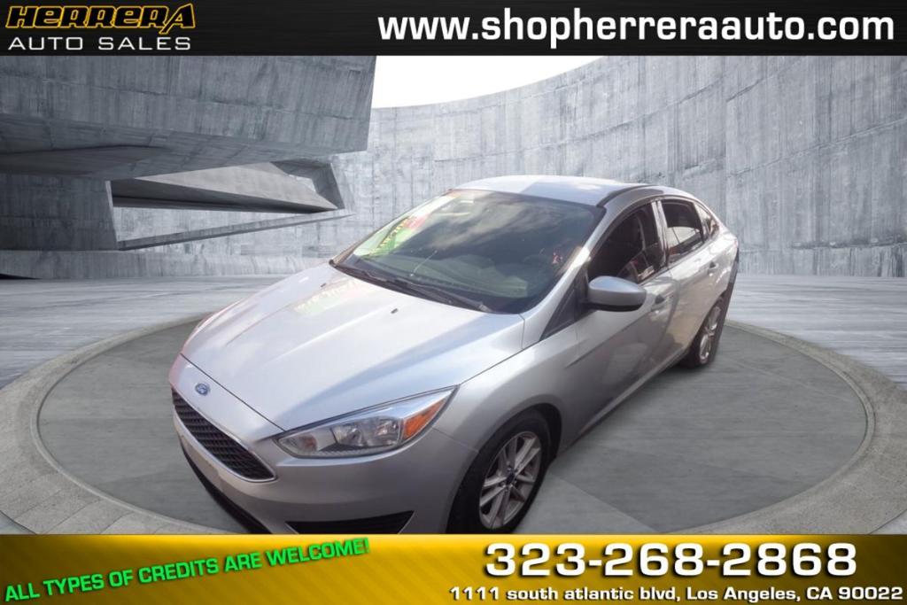 used 2018 Ford Focus car, priced at $8,395