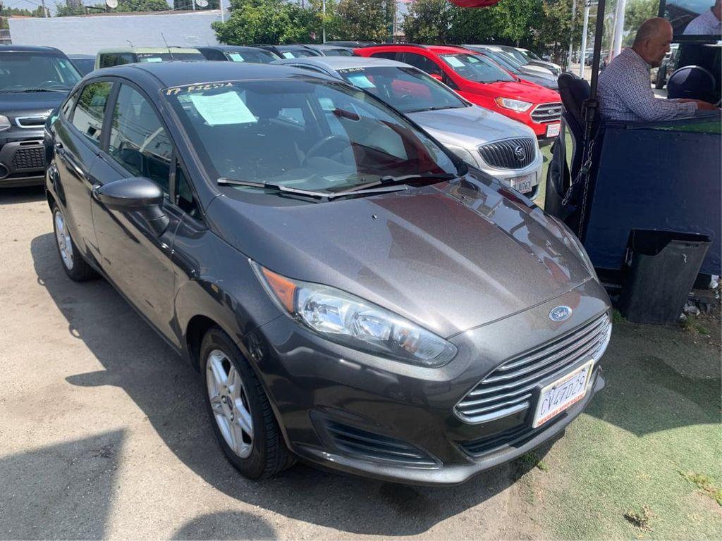 used 2017 Ford Fiesta car, priced at $8,695