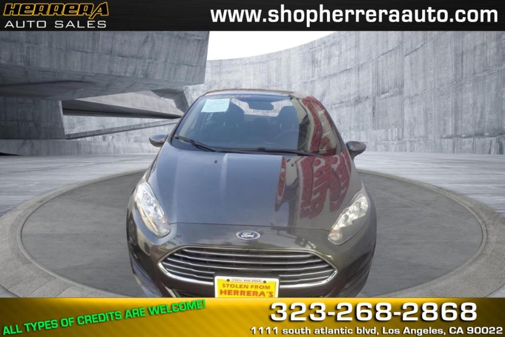 used 2017 Ford Fiesta car, priced at $8,695