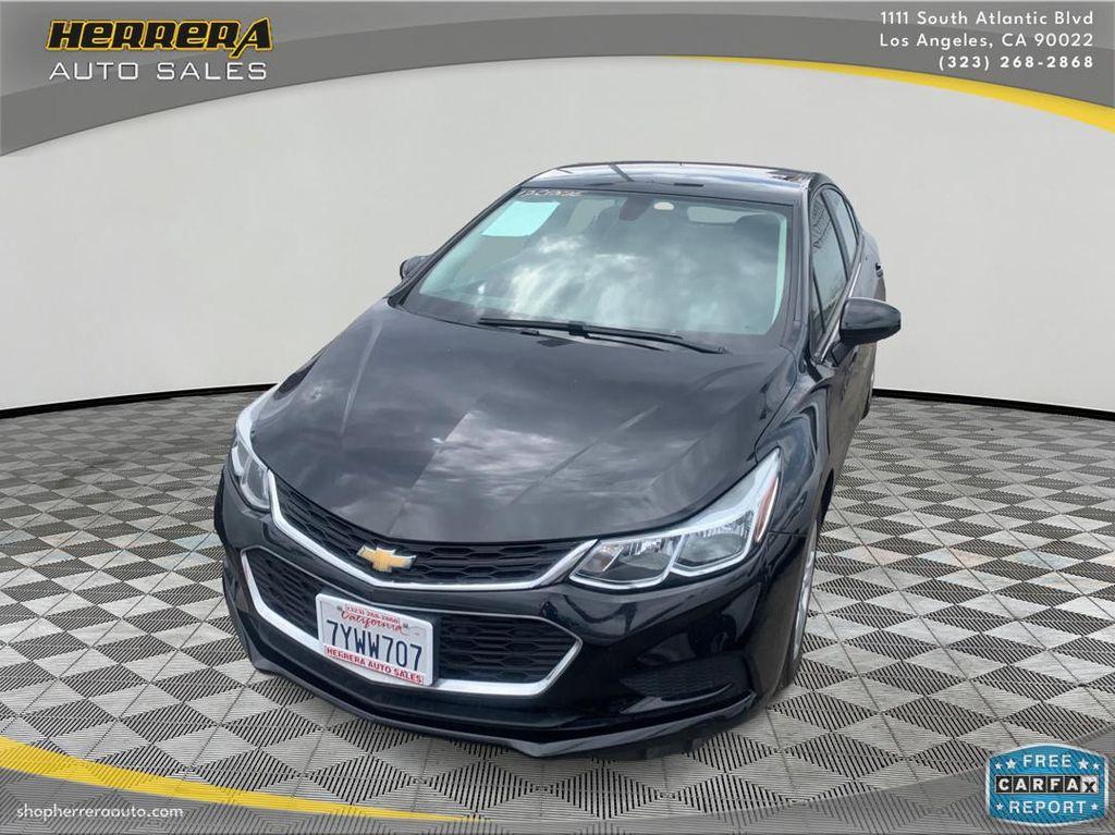 used 2017 Chevrolet Cruze car, priced at $10,395