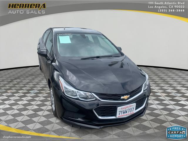 used 2017 Chevrolet Cruze car, priced at $10,000