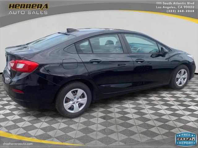 used 2017 Chevrolet Cruze car, priced at $10,000