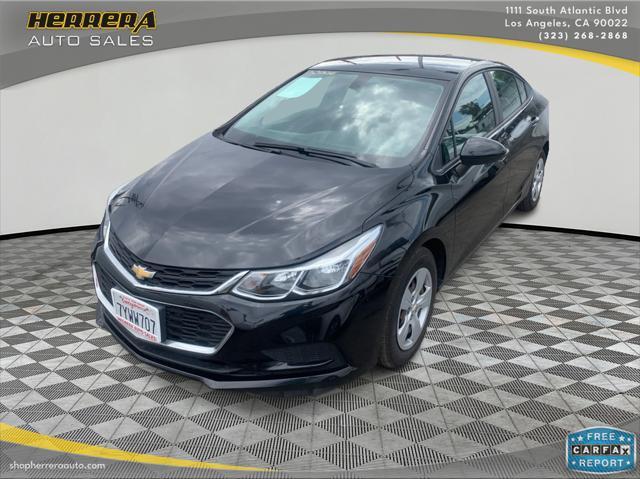 used 2017 Chevrolet Cruze car, priced at $10,000