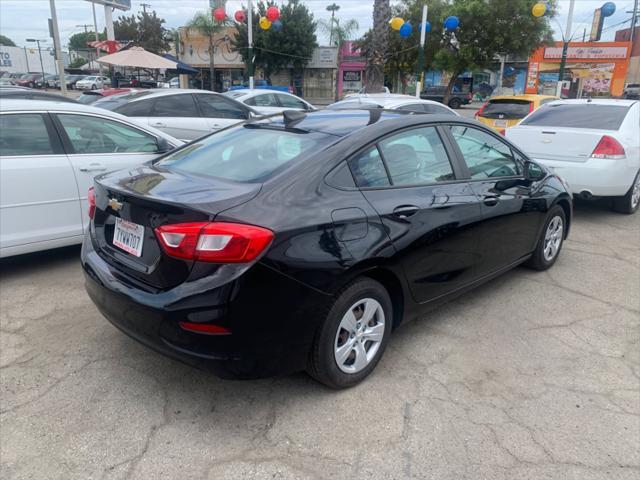 used 2017 Chevrolet Cruze car, priced at $10,000