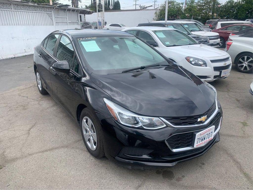 used 2017 Chevrolet Cruze car, priced at $10,395