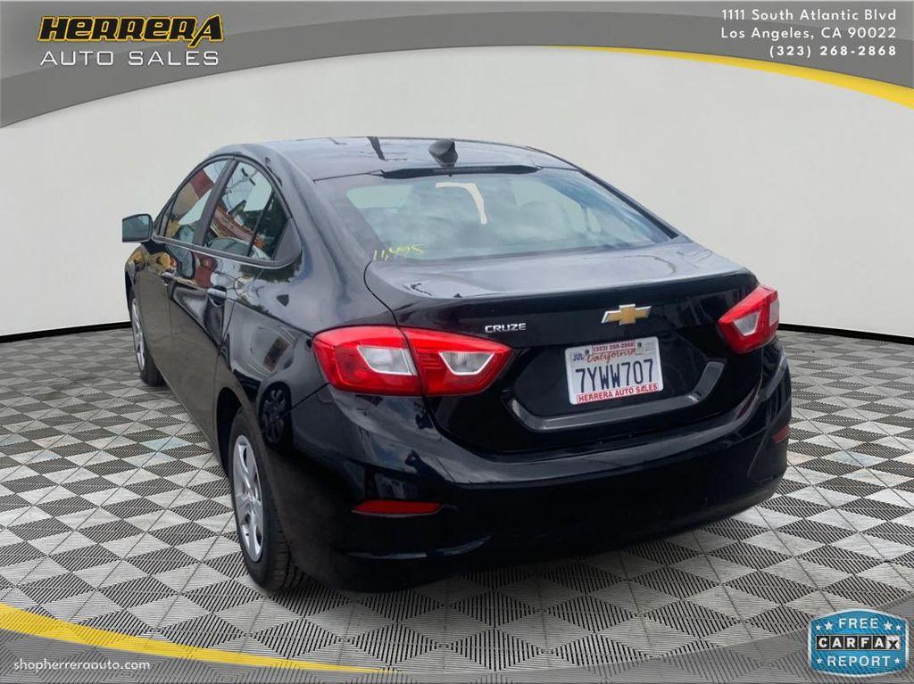 used 2017 Chevrolet Cruze car, priced at $10,395