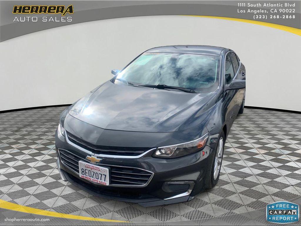 used 2018 Chevrolet Malibu car, priced at $8,695