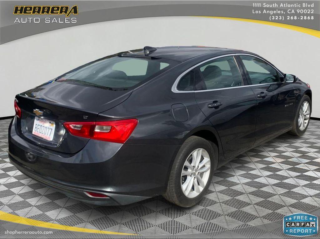 used 2018 Chevrolet Malibu car, priced at $8,695