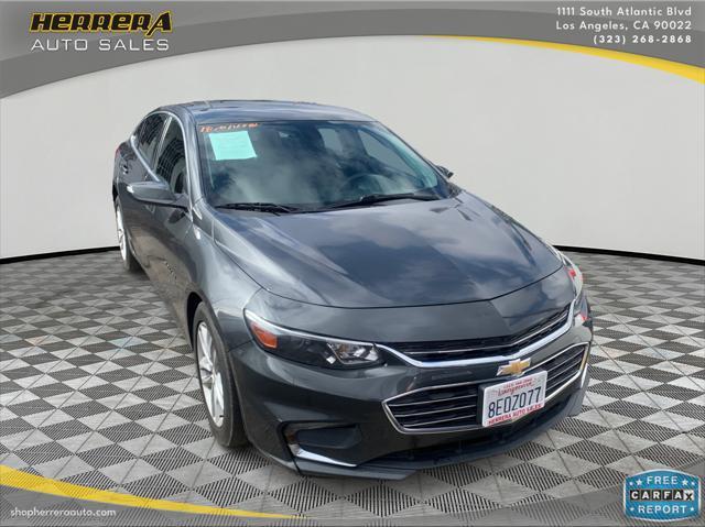 used 2018 Chevrolet Malibu car, priced at $9,100