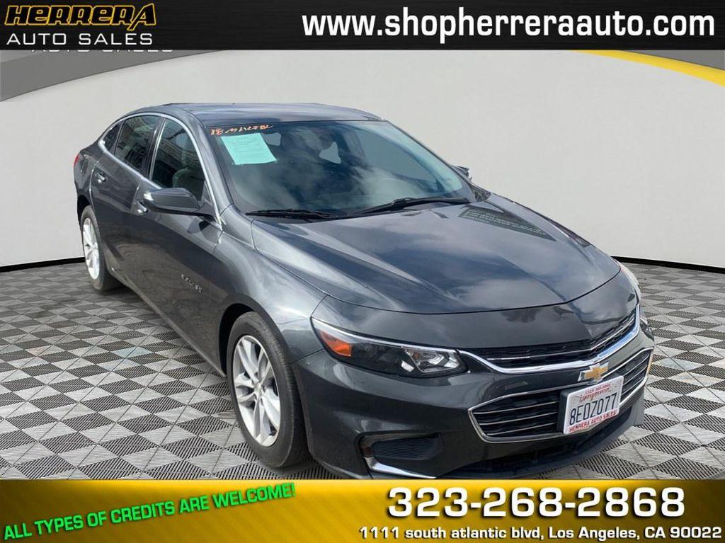 used 2018 Chevrolet Malibu car, priced at $9,495