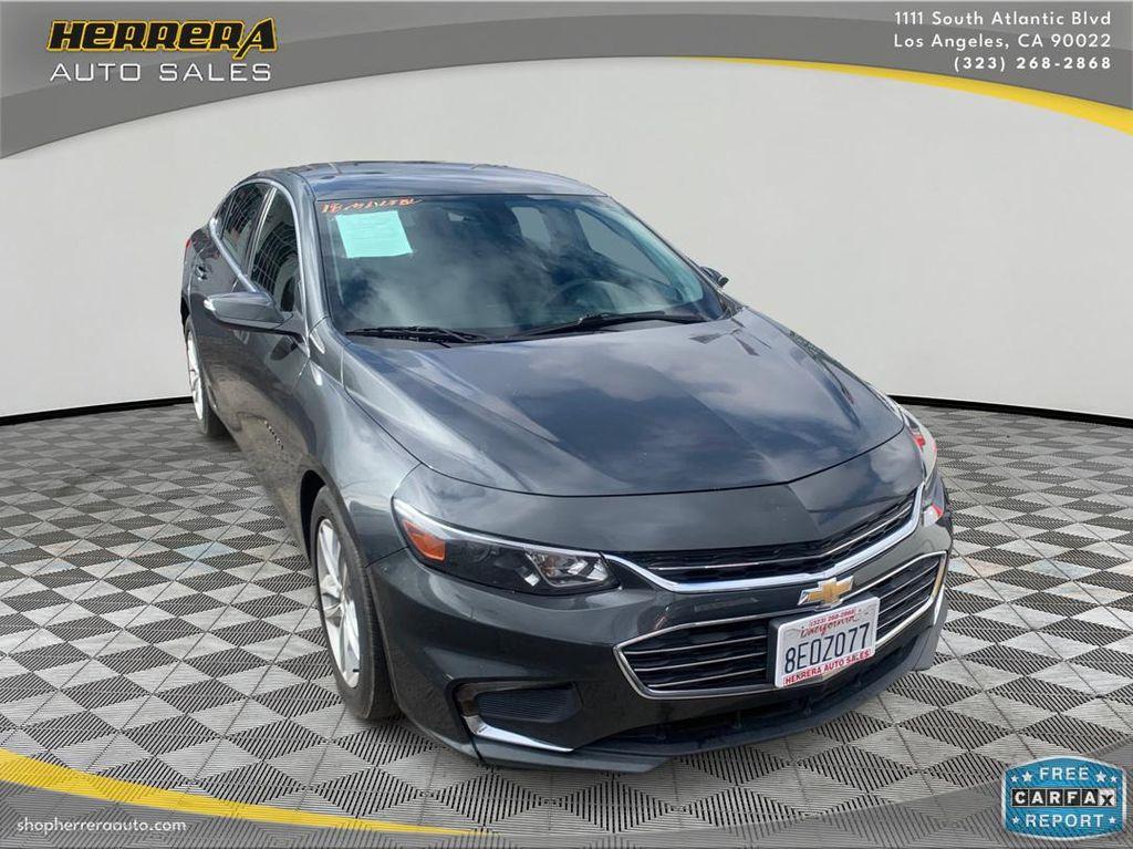 used 2018 Chevrolet Malibu car, priced at $8,695