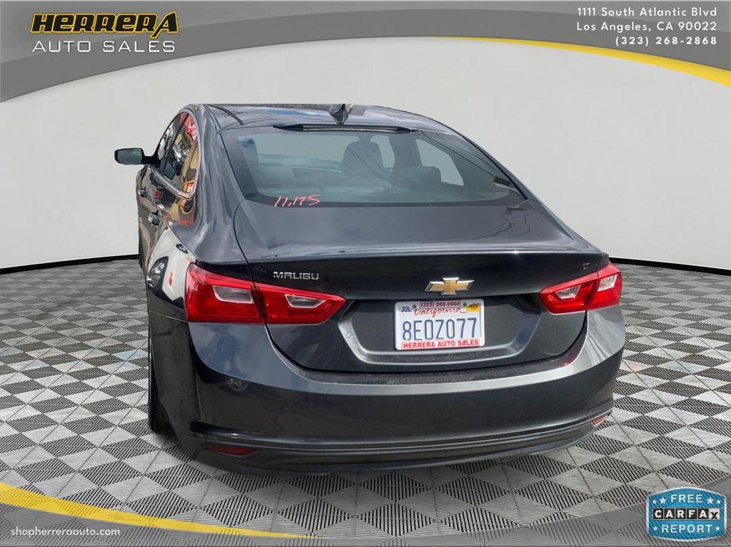 used 2018 Chevrolet Malibu car, priced at $8,695