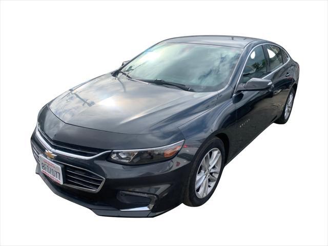 used 2018 Chevrolet Malibu car, priced at $9,100