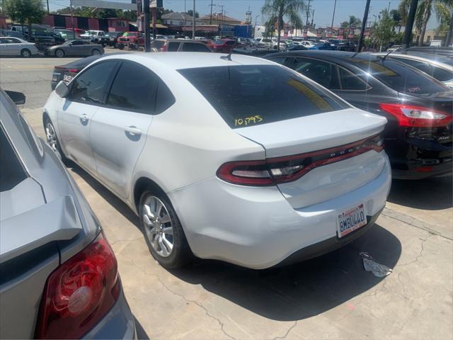 used 2016 Dodge Dart car, priced at $8,895