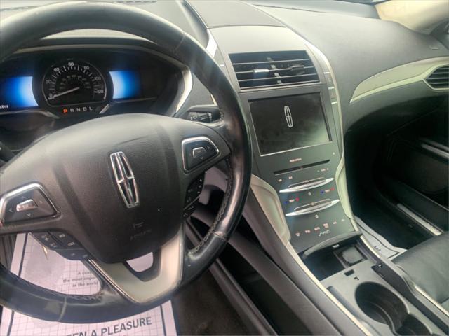 used 2016 Lincoln MKZ Hybrid car, priced at $9,195