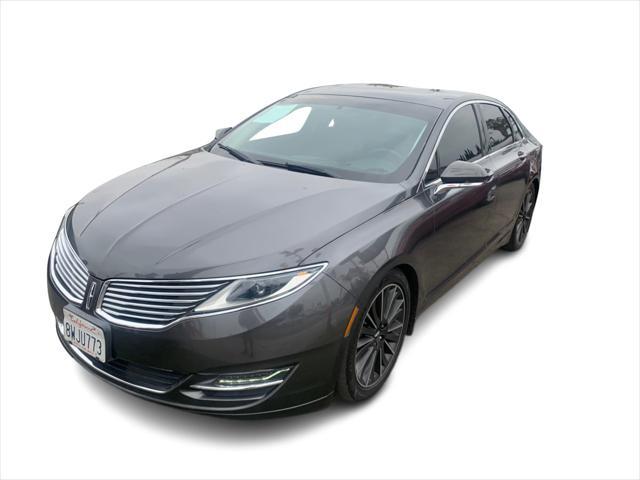 used 2016 Lincoln MKZ Hybrid car, priced at $9,195