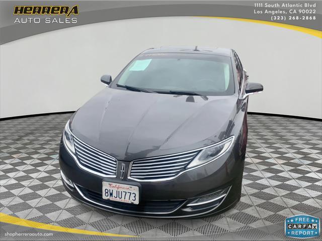 used 2016 Lincoln MKZ Hybrid car, priced at $9,195