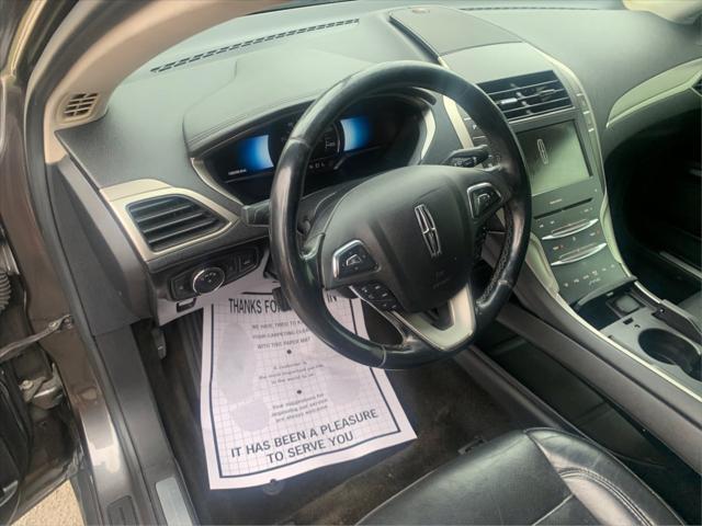 used 2016 Lincoln MKZ Hybrid car, priced at $9,195