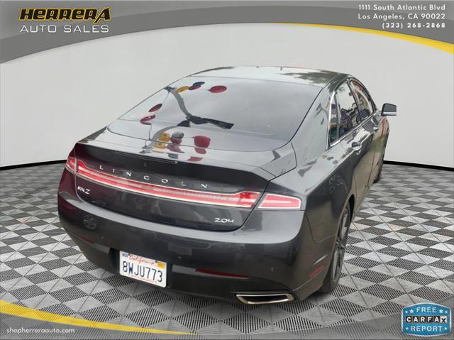 used 2016 Lincoln MKZ Hybrid car, priced at $9,195