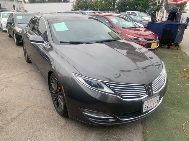 used 2016 Lincoln MKZ Hybrid car, priced at $9,195