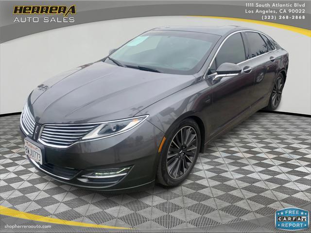 used 2016 Lincoln MKZ Hybrid car, priced at $9,195