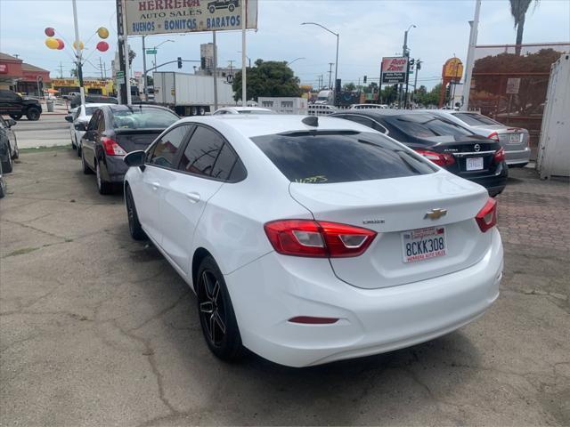 used 2018 Chevrolet Cruze car, priced at $9,000