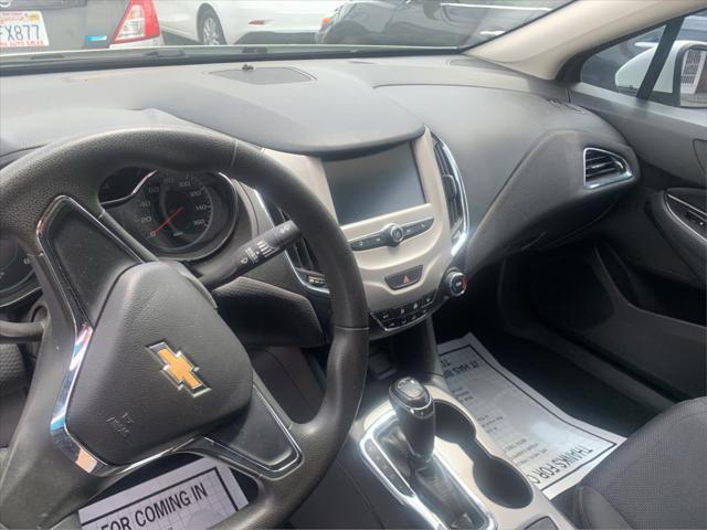 used 2018 Chevrolet Cruze car, priced at $9,000