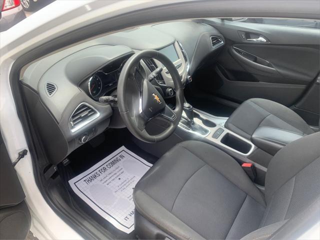 used 2018 Chevrolet Cruze car, priced at $9,000