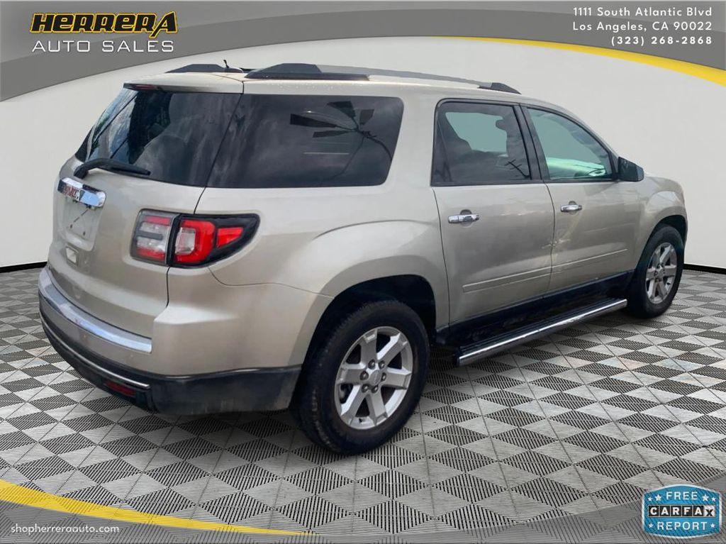 used 2015 GMC Acadia car, priced at $10,995