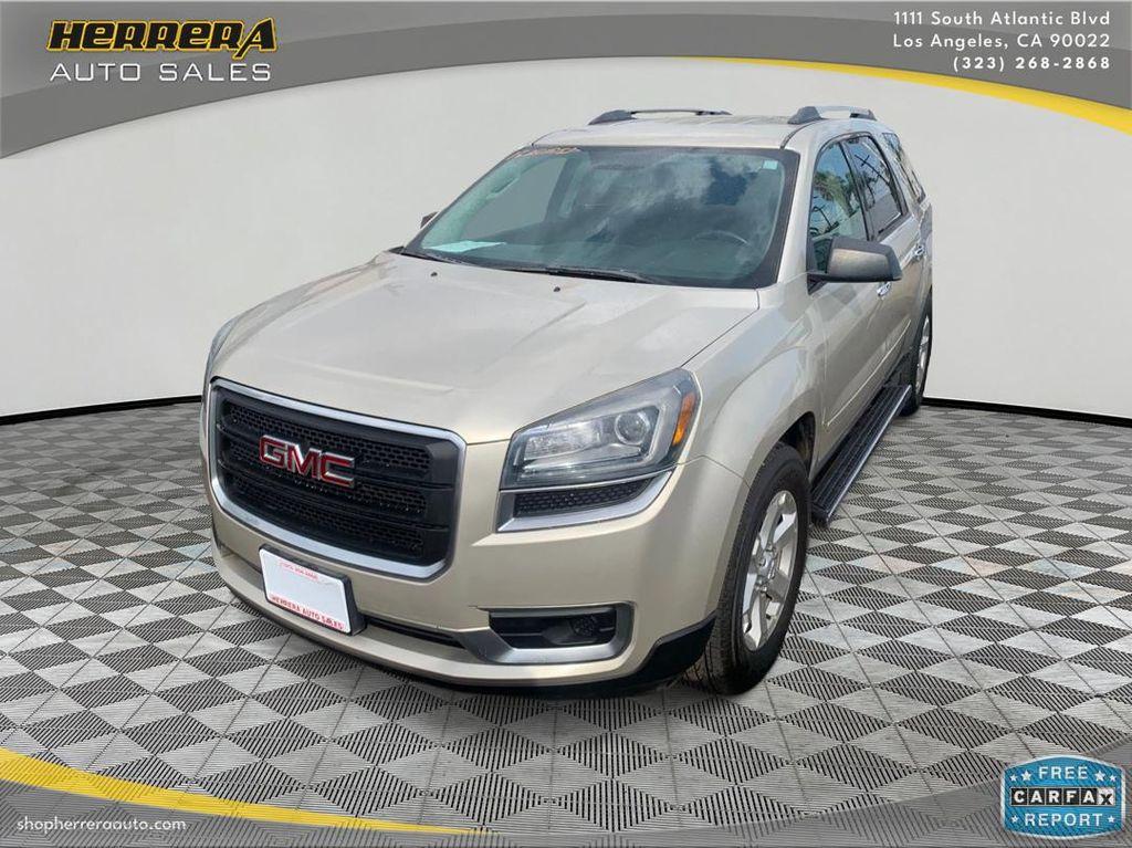 used 2015 GMC Acadia car, priced at $10,995