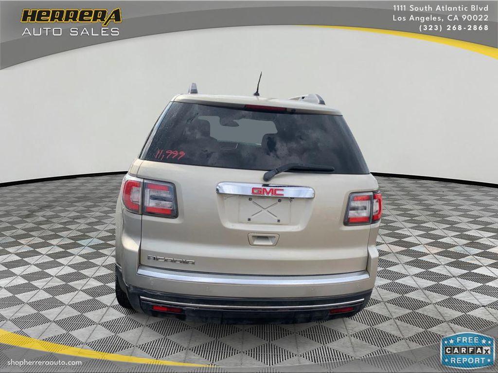used 2015 GMC Acadia car, priced at $10,995